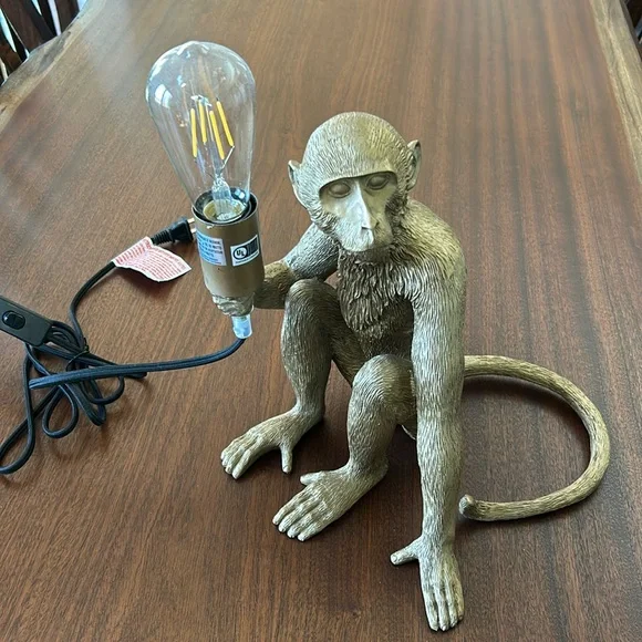 Gold Monkey Light - Picture 1 of 8